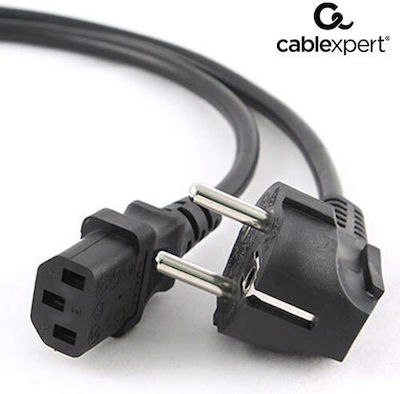 Cablexpert Schuko - IEC C13 Cablu 1.8m Negru (PC186)