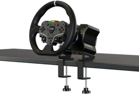 Moza Racing R5 Bundle Steering Wheel with Pedals for PC