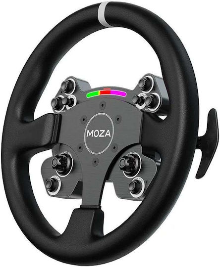 Moza Racing GS V2P GT Безжичен Волан с Педали за PC