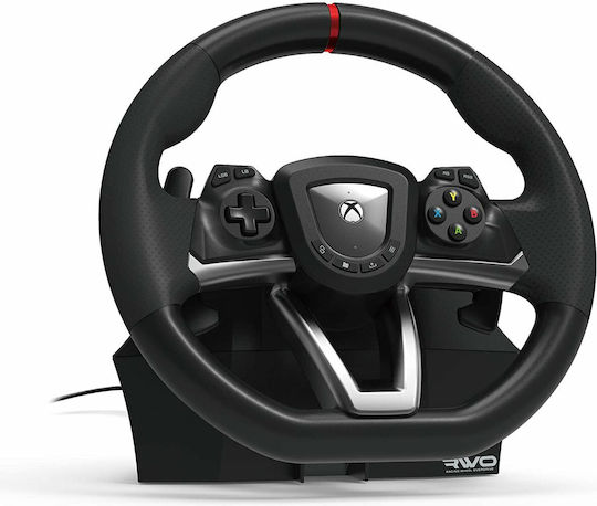 Hori Force Feedback Racing Wheel DLX Steering Wheel with Pedals for XBOX One / Xbox Series X/S