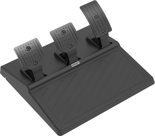 Hori Farming Vehicle Control System Lenkrad mit Gangschaltung und Pedalen für PC mit 900° Drehung