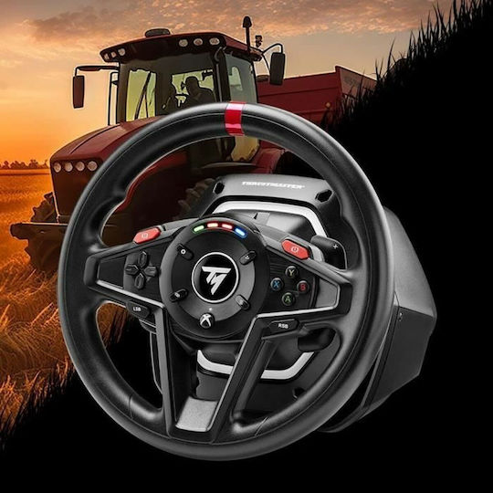Thrustmaster T128 Τιμονιέρα με Πετάλια για PC / XBOX One με 900° Περιστροφής