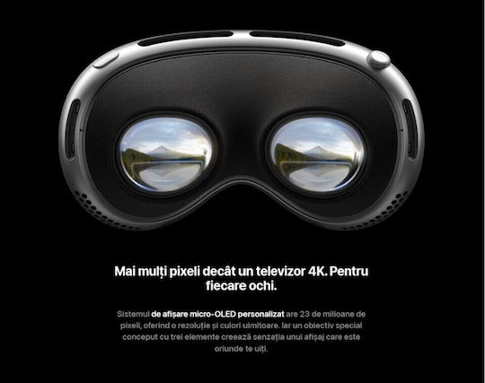 Apple Vision Pro Αυτόνομο VR Headset 512GB