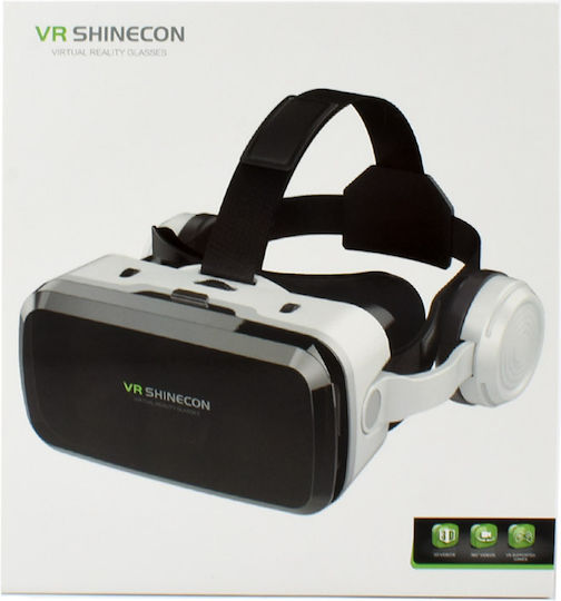 Shinecon G04BS VR Headset για Κινητά από 4.7" έως 6"