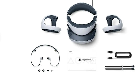 Sony PlayStation VR2 VR Headset for Computer with Gamepad Standalone