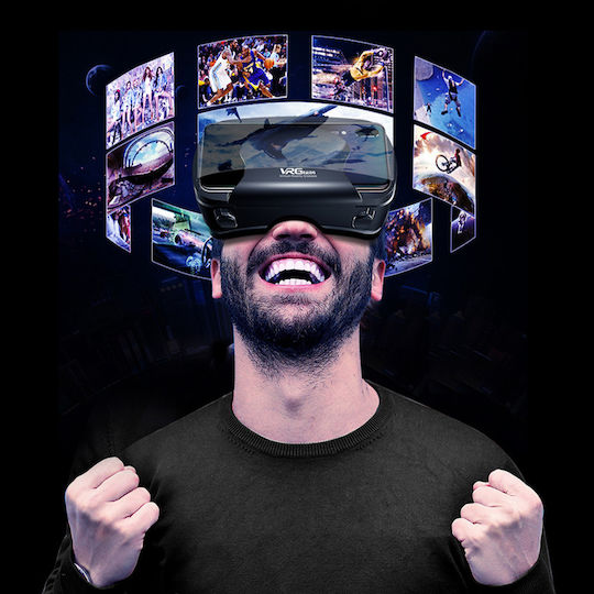 VRG Pro VR Headset for Mobile from 5" to 7"