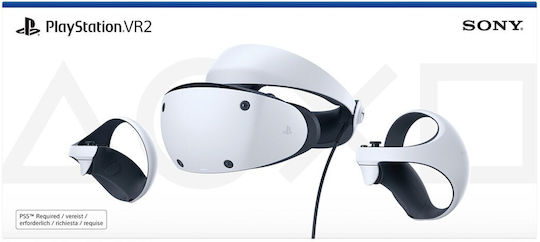 Sony PlayStation VR2 VR Headset for Computer with Gamepad Standalone