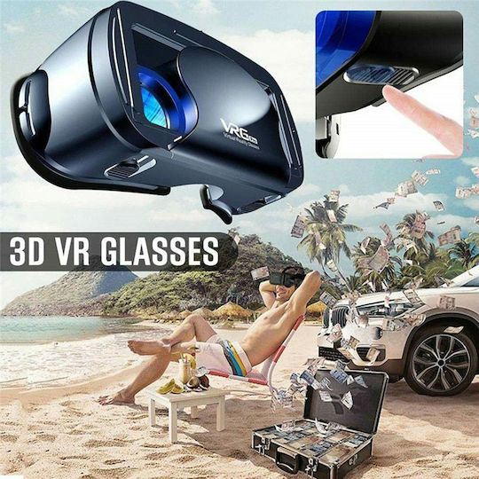 VRG Pro VR Headset for Mobile from 5" to 7"