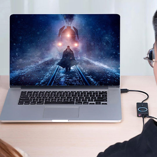 Vention Εξωτερική USB Κάρτα Ήχου 2.0 CDRBF