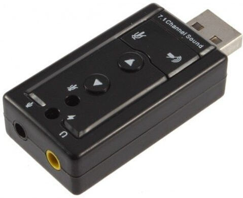 StarTech Virtual 7.1 USB Stereo Audio Adapter