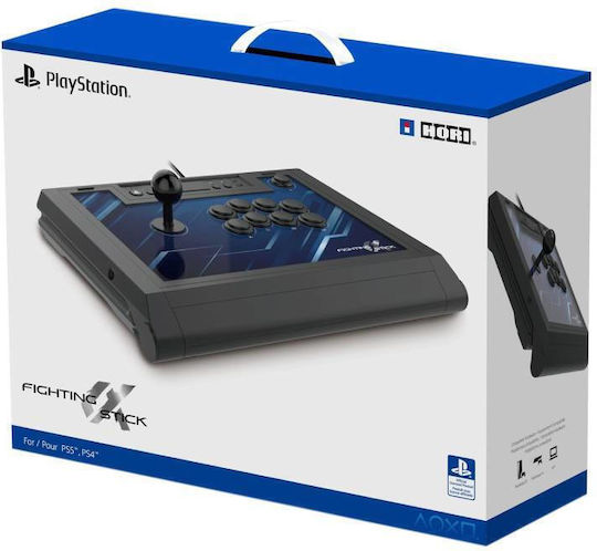 Hori Fighting Stick Alpha Joystick Ενσύρματο Συμβατό με PS5