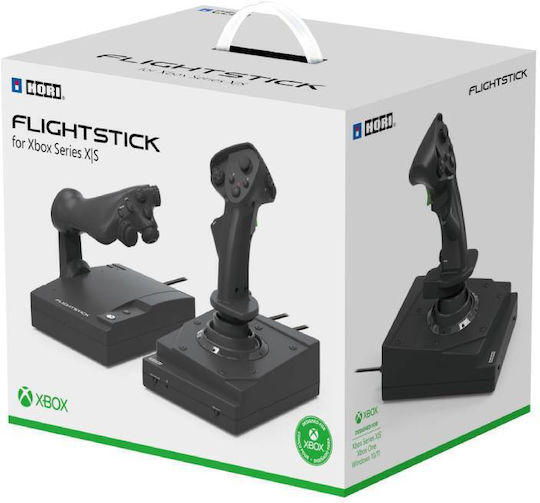 Hori Flight Stick Джойстик С Кабел Съвместим с PC / Xbox One