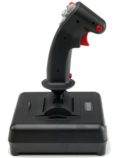CH Products Fighterstick Controller Compatible with PC
