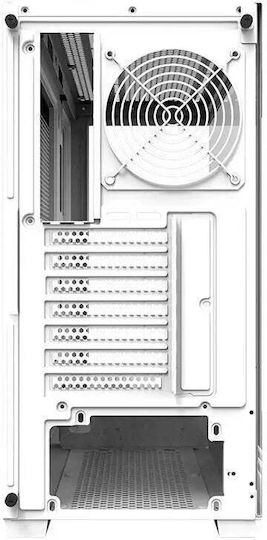 Darkflash DS900 Gaming Midi Tower Computer Case with Side Window White