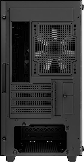 Deepcool CC360 ARGB Gaming Mini Tower Κουτί Υπολογιστή με Πλαϊνό Παράθυρο Μαύρο