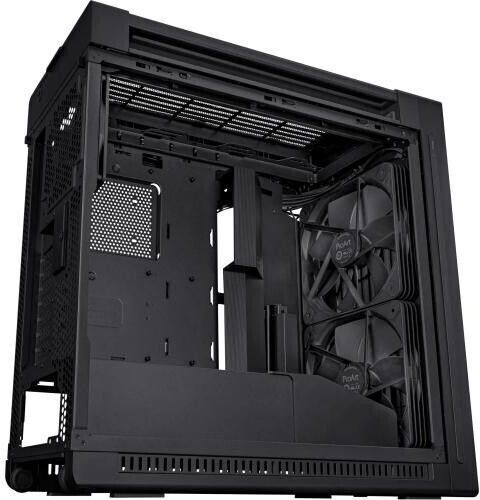 Asus ProArt PA602 Gaming Midi Tower Computer Case with Side Window Black