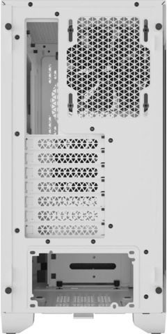 Corsair 3000D Airflow TG Gaming Midi Tower Computer Case with Side Window White