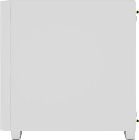 Corsair 3000D Airflow TG Gaming Midi Tower Computer Case with Side Window White