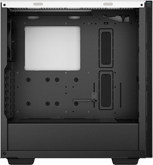 Deepcool CH510 Gaming Midi Tower Κουτί Υπολογιστή με Πλαϊνό Παράθυρο Λευκό