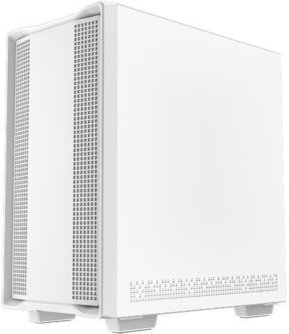 Deepcool CC360 ARGB Геймърско бюро Мини кула Компютърна кутия със страничен прозорец Бял