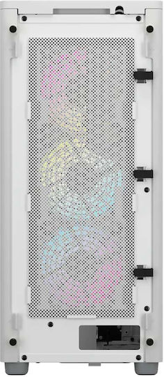 Corsair 2000D RGB Airflow iCUE Mini Tower Κουτί Υπολογιστή Λευκό
