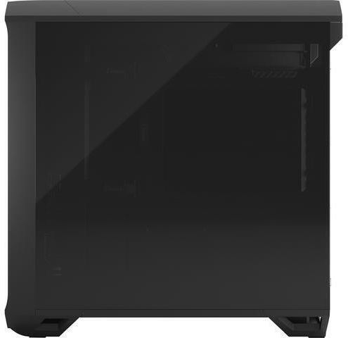 Fractal Design Torrent Compact Black TG Dark Tint Gaming Midi Tower Κουτί Υπολογιστή με Πλαϊνό Παράθυρο Μαύρο
