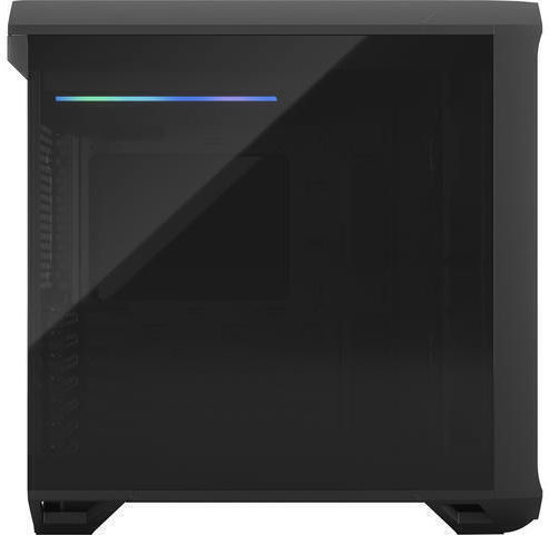 Fractal Design Torrent Compact Black TG Dark Tint Gaming Midi Tower Κουτί Υπολογιστή με Πλαϊνό Παράθυρο Μαύρο
