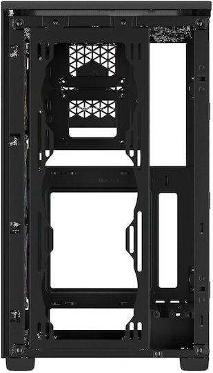 Corsair 2000D RGB Airflow ICUE Gaming Mini-Turm Computergehäuse Schwarz