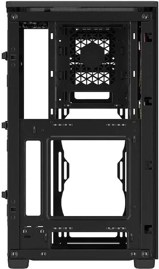Corsair 2000D RGB Airflow ICUE Gaming Mini-Turm Computergehäuse Schwarz