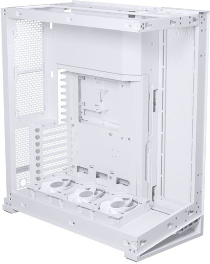 Phanteks NV7 Gaming Full Tower Computer Case with Side Window and RGB Lighting White