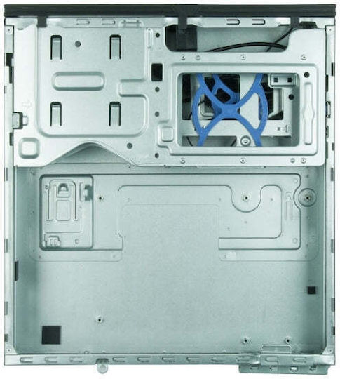 Chieftec CS-12B-300 Mini Tower Κουτί Υπολογιστή Μαύρο
