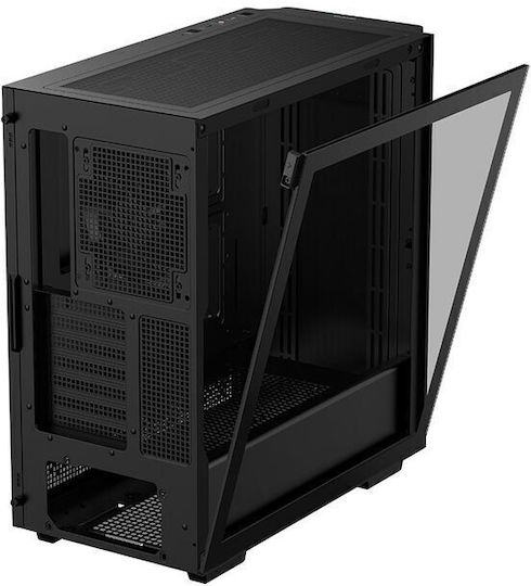 Deepcool CH510 Gaming Midi Tower Computer Case with Side Window Mesh Digital