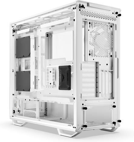 Be Quiet Dark Base 701 Gaming Full Tower Κουτί Υπολογιστή με Πλαϊνό Παράθυρο και RGB Φωτισμό Λευκό