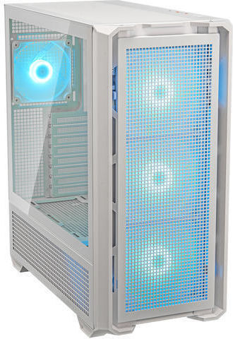 Cougar MX600 RGB Gaming Full Tower Computer Case White