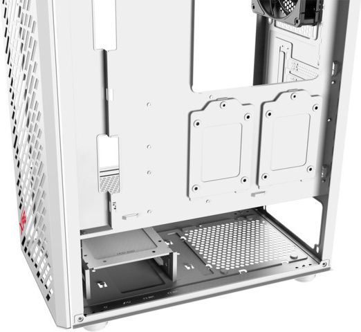 Adata XPG Valor AIR Gaming Midi Tower Κουτί Υπολογιστή με Πλαϊνό Παράθυρο Λευκό