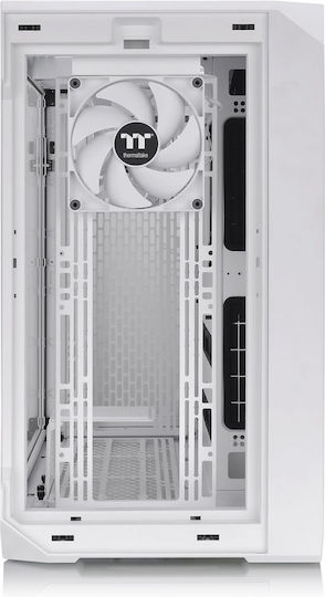 Thermaltake CTE C750 Air Snow Gaming Full Tower Computer Case with Window Panel and RGB Lighting White
