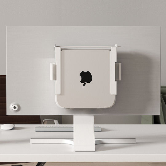 Maclean Mc-473 Mac Mini стойка Vesa 75x75 100x100 съвместима с Mac Mini произведен след 2014