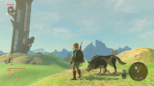 The Legend of Zelda Breath of the Wild Wii U