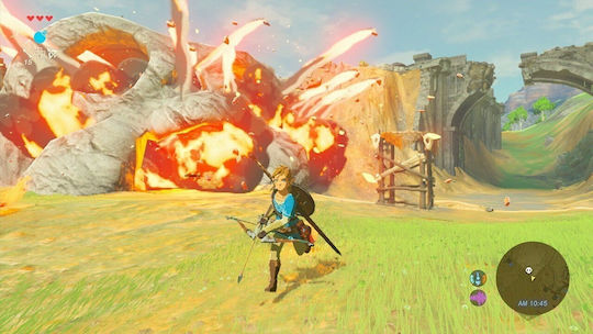 The Legend of Zelda Breath of the Wild Wii U