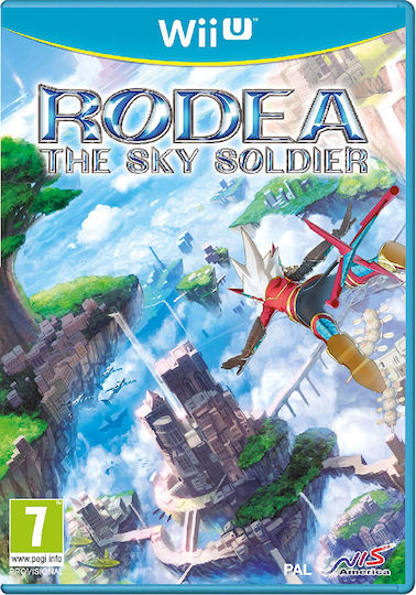 Rodea the Sky Soldier Wii U