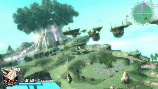 Rodea the Sky Soldier Wii U
