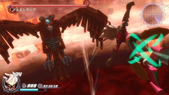 Rodea the Sky Soldier Wii U