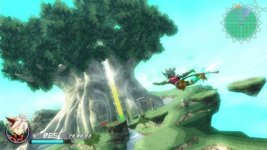 Rodea the Sky Soldier Wii U