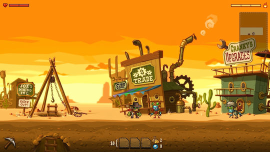 SteamWorld Collection (eShop Selects) Wii U