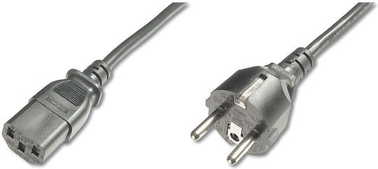 Digitus Schuko - IEC C13 Cablu 1.2m Negru (AK-440110-012-S)