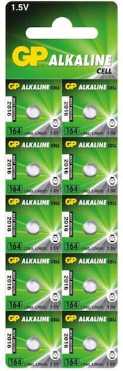 GP Batteries Gp Αλκαλική Μπαταρία Ρολογιών LR60 1.5V 1τμχ