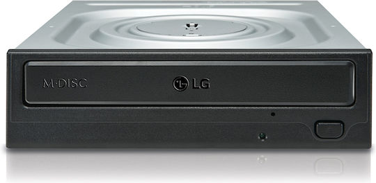 LG GH24NSD6 Internal DVD/CD Recorder for Desktop Black