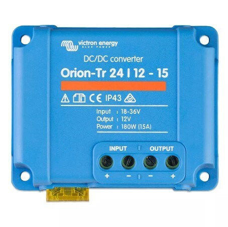 Victron Energy Orion-Tr Μετατροπέας Τάσης DC/DC 24V σε 12V