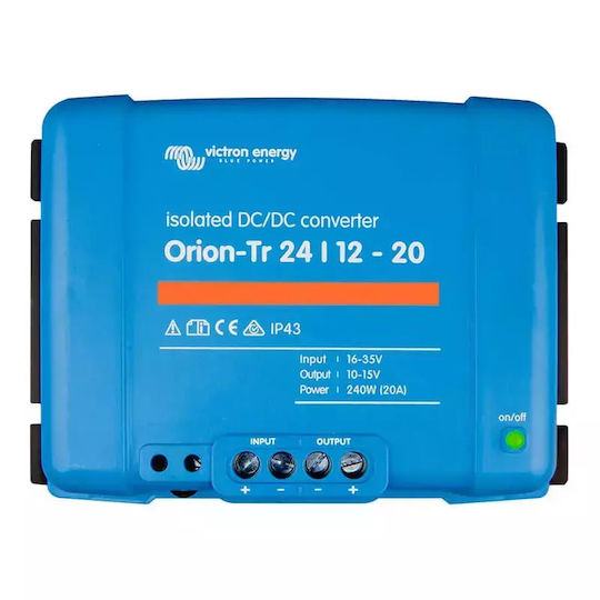 Victron Energy Orion-Tr 24/12-20 Non Isolated Μετατροπέας Τάσης DC/DC 24V σε 12V
