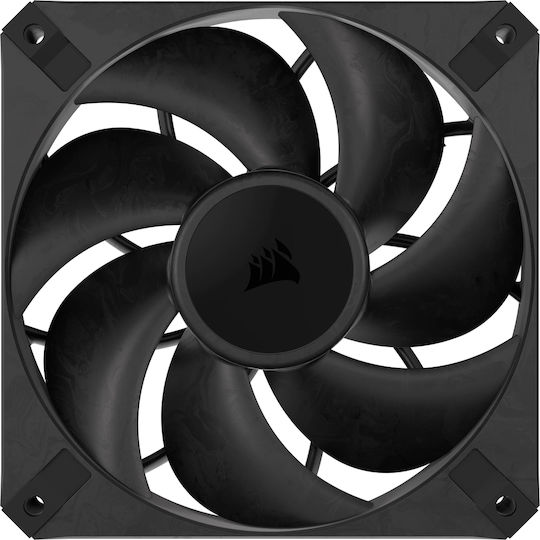 Corsair RS120 Max Case Fans (2000rpm / 72cfm) Without LED Lighting And 4-Pin PWM Connection 3pcs